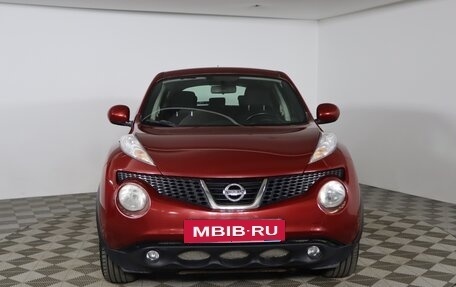 Nissan Juke II, 2011 год, 969 990 рублей, 2 фотография