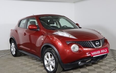 Nissan Juke II, 2011 год, 969 990 рублей, 3 фотография