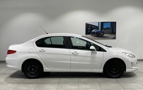 Peugeot 408 I рестайлинг, 2014 год, 599 000 рублей, 4 фотография