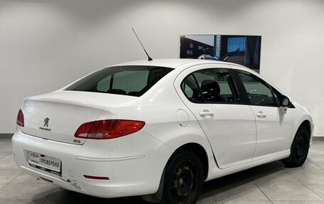 Peugeot 408 I рестайлинг, 2014 год, 599 000 рублей, 5 фотография