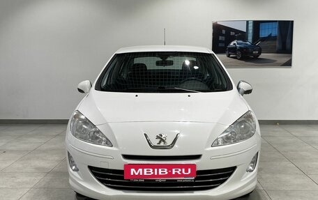 Peugeot 408 I рестайлинг, 2014 год, 599 000 рублей, 2 фотография