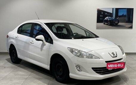 Peugeot 408 I рестайлинг, 2014 год, 599 000 рублей, 3 фотография