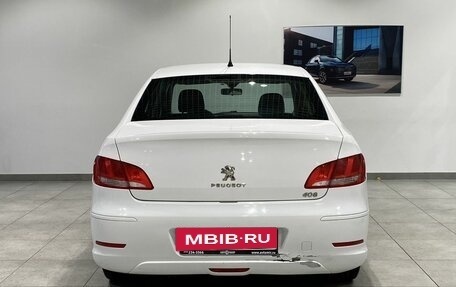 Peugeot 408 I рестайлинг, 2014 год, 599 000 рублей, 6 фотография
