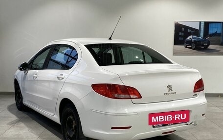 Peugeot 408 I рестайлинг, 2014 год, 599 000 рублей, 7 фотография