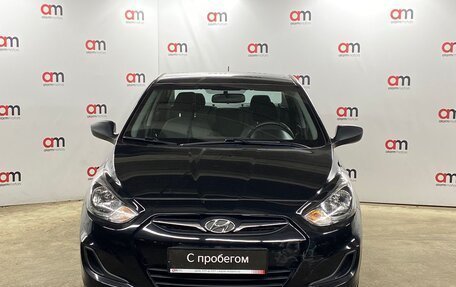 Hyundai Solaris II рестайлинг, 2013 год, 899 000 рублей, 2 фотография