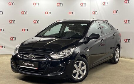Hyundai Solaris II рестайлинг, 2013 год, 899 000 рублей, 3 фотография