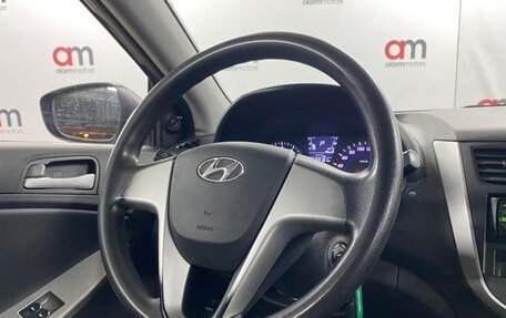Hyundai Solaris II рестайлинг, 2013 год, 899 000 рублей, 13 фотография