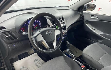 Hyundai Solaris II рестайлинг, 2013 год, 899 000 рублей, 10 фотография