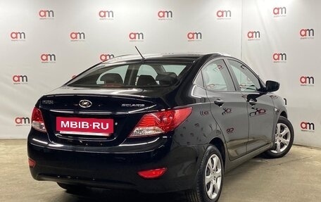 Hyundai Solaris II рестайлинг, 2013 год, 899 000 рублей, 4 фотография