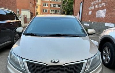 KIA Rio III рестайлинг, 2013 год, 960 000 рублей, 1 фотография