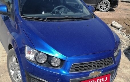 Chevrolet Aveo III, 2012 год, 650 000 рублей, 1 фотография