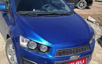 Chevrolet Aveo III, 2012 год, 650 000 рублей, 1 фотография