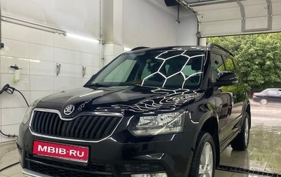 Skoda Yeti I рестайлинг, 2016 год, 1 350 000 рублей, 1 фотография