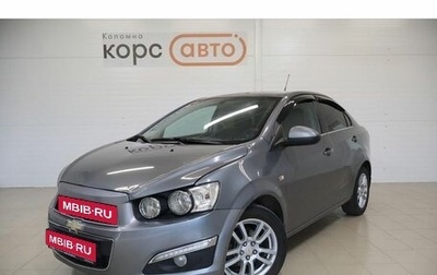 Chevrolet Aveo III, 2014 год, 570 000 рублей, 1 фотография