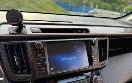 Toyota RAV4, 2017 год, 2 555 000 рублей, 25 фотография