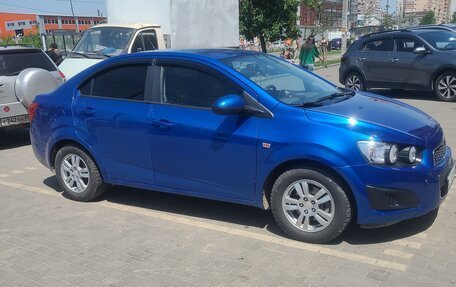 Chevrolet Aveo III, 2012 год, 650 000 рублей, 2 фотография