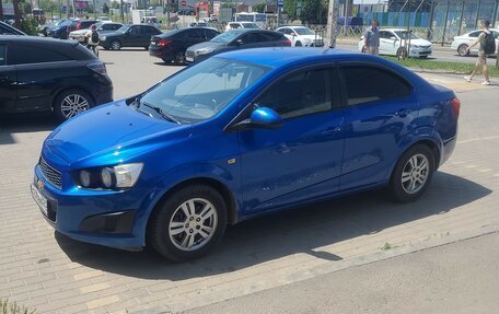 Chevrolet Aveo III, 2012 год, 650 000 рублей, 5 фотография