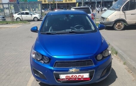 Chevrolet Aveo III, 2012 год, 650 000 рублей, 3 фотография