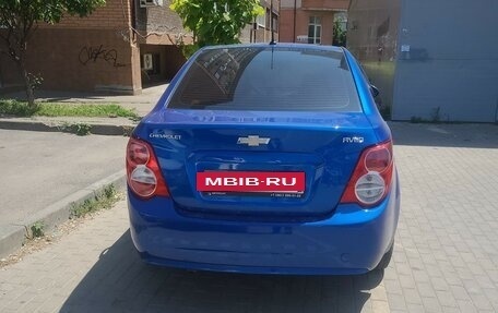 Chevrolet Aveo III, 2012 год, 650 000 рублей, 4 фотография
