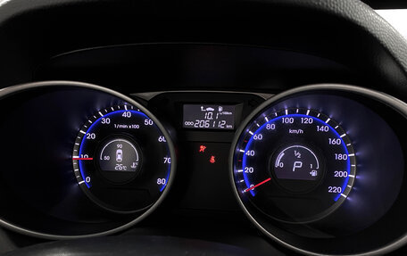 Hyundai ix35 I рестайлинг, 2013 год, 1 039 000 рублей, 16 фотография