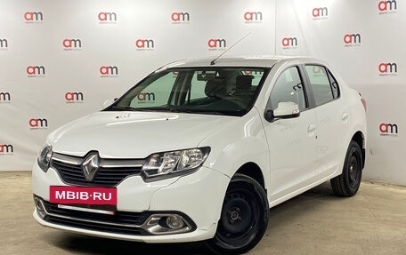 Renault Logan II, 2016 год, 789 000 рублей, 3 фотография