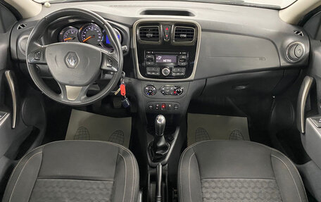 Renault Logan II, 2016 год, 789 000 рублей, 9 фотография
