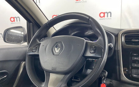 Renault Logan II, 2016 год, 789 000 рублей, 13 фотография