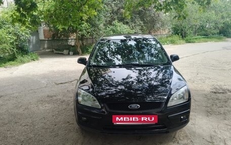 Ford Focus II рестайлинг, 2006 год, 430 000 рублей, 5 фотография