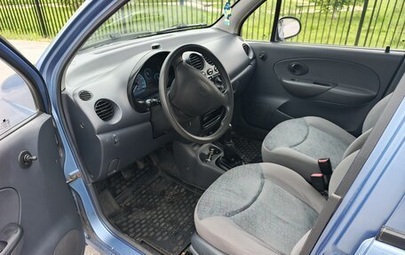 Daewoo Matiz I, 2006 год, 165 000 рублей, 6 фотография