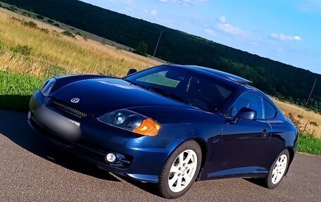 Hyundai Tiburon, 2002 год, 585 000 рублей, 2 фотография