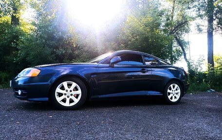 Hyundai Tiburon, 2002 год, 585 000 рублей, 4 фотография