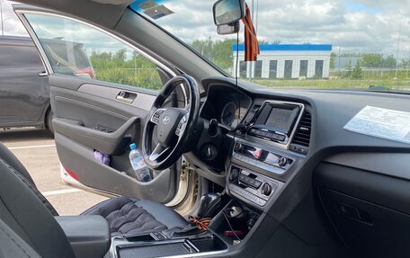 Hyundai Sonata VII, 2019 год, 1 190 000 рублей, 13 фотография