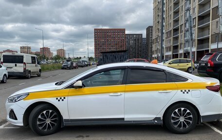 Hyundai Sonata VII, 2019 год, 1 190 000 рублей, 11 фотография