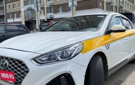 Hyundai Sonata VII, 2019 год, 1 190 000 рублей, 4 фотография