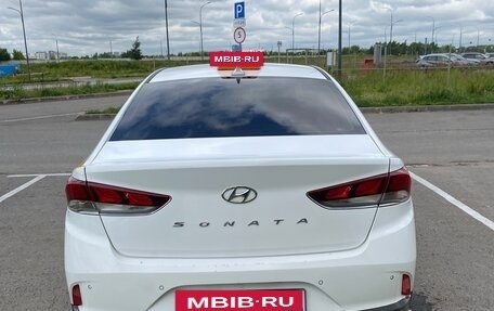 Hyundai Sonata VII, 2019 год, 1 190 000 рублей, 9 фотография