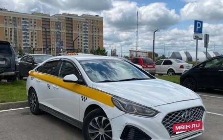 Hyundai Sonata VII, 2019 год, 1 190 000 рублей, 2 фотография