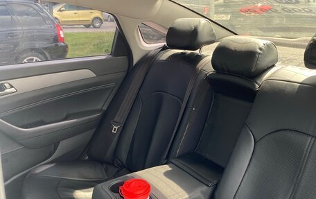 Hyundai Sonata VII, 2019 год, 1 190 000 рублей, 18 фотография