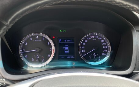 Hyundai Sonata VII, 2019 год, 1 190 000 рублей, 16 фотография