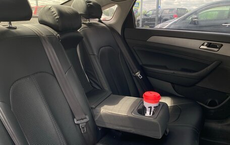 Hyundai Sonata VII, 2019 год, 1 190 000 рублей, 23 фотография