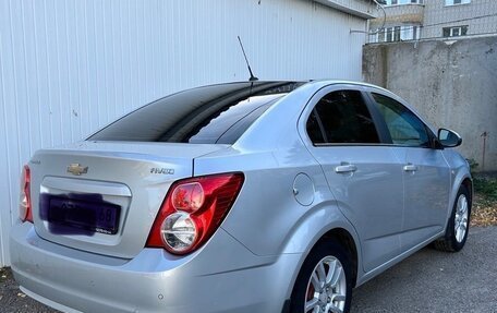 Chevrolet Aveo III, 2012 год, 760 000 рублей, 3 фотография