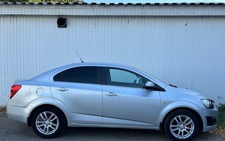 Chevrolet Aveo III, 2012 год, 760 000 рублей, 4 фотография