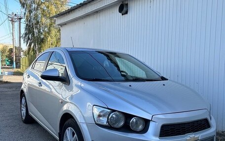 Chevrolet Aveo III, 2012 год, 760 000 рублей, 2 фотография