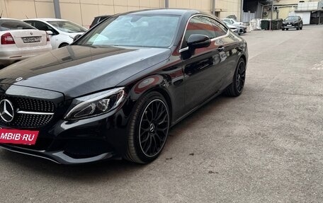 Mercedes-Benz C-Класс, 2017 год, 2 850 000 рублей, 11 фотография