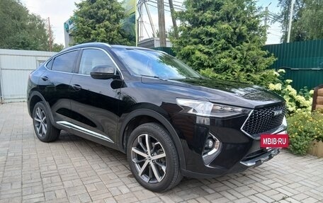 Haval F7x I, 2021 год, 2 100 000 рублей, 3 фотография