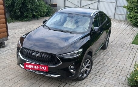 Haval F7x I, 2021 год, 2 100 000 рублей, 4 фотография