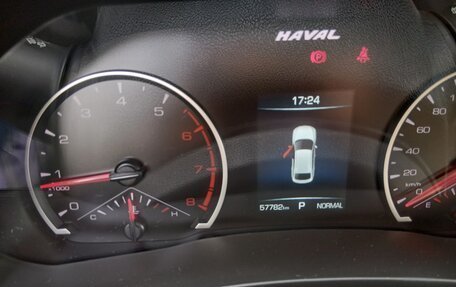 Haval F7x I, 2021 год, 2 100 000 рублей, 12 фотография