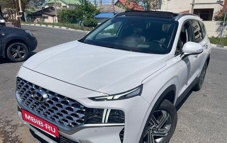 Hyundai Santa Fe IV, 2020 год, 2 950 000 рублей, 2 фотография