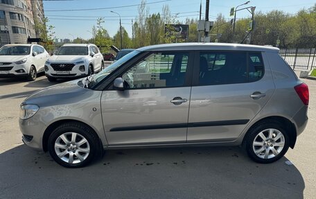 Skoda Fabia II, 2014 год, 890 000 рублей, 2 фотография