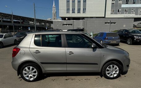 Skoda Fabia II, 2014 год, 890 000 рублей, 6 фотография
