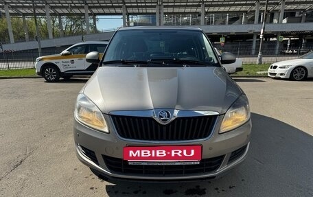 Skoda Fabia II, 2014 год, 890 000 рублей, 8 фотография